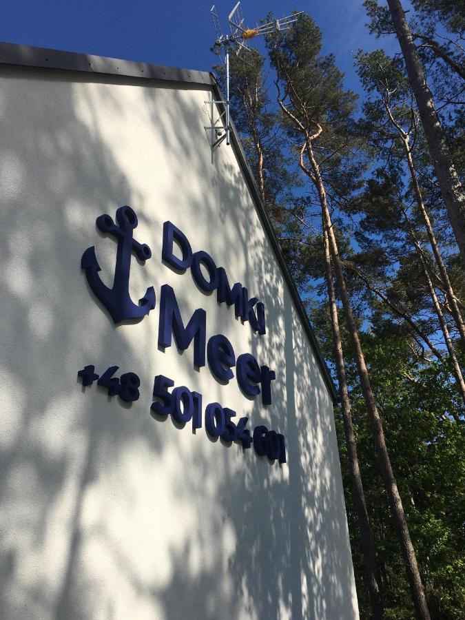 Domki Meer Dziwnówek Exteriér fotografie